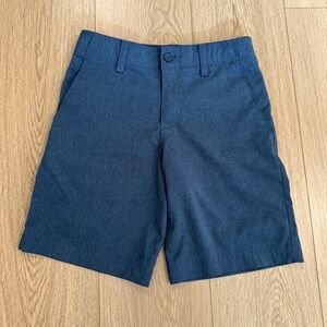 Nicklaus Boys Hybrid Shorts • size 10 • blue